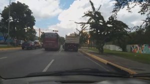 Road Maracay-Venezuela 2021