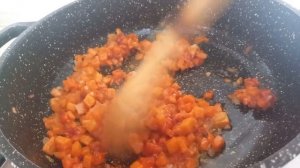 Гречка с тыквой - отличный ужин