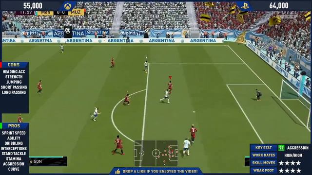 BEST LIGUE 1 RB?!👀 83 FUT FREEZE GOLOVIN PLAYER REVIEW! #FIFA21 смотреть онлайн