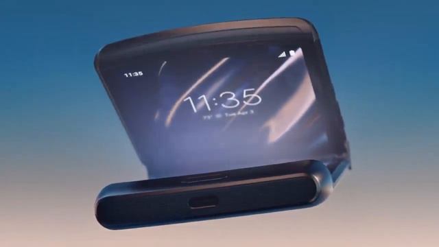 MOTOROLA RAZR. официальное видео!!!