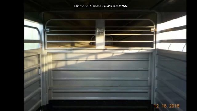 2021 GR Livestock Trailer 6'8" X 20' GOOSENECK - Diamond... смотреть онлайн