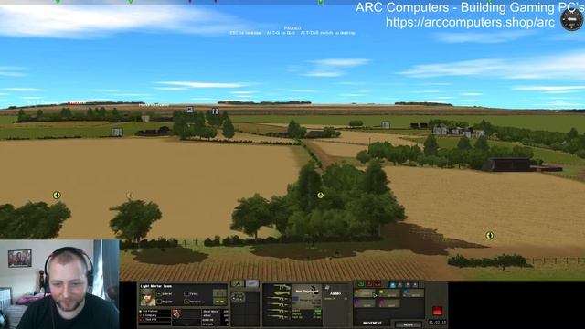 Combat Mission Battle For Normandy ON STEAM - First Impressions смотреть онлайн
