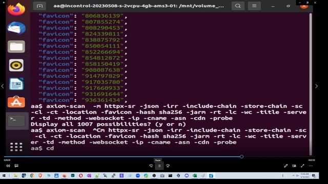 [Bug Bounty] I scanned 864,552 sites again with axiom-scan and built a Favicon hash database смотреть онлайн