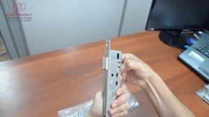 Врезной замок Apecs 40 с классической защелкой. Распаковка