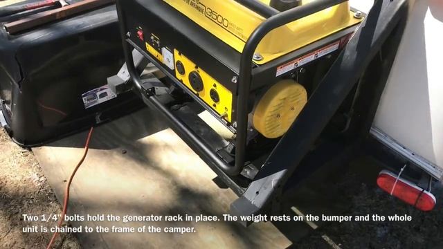 How To Mount a Generator on Your Camper смотреть онлайн