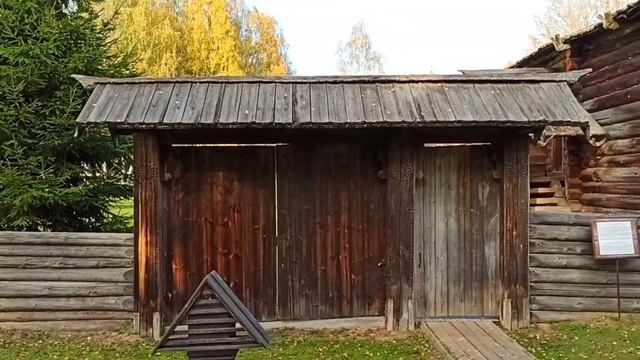 "Костромская слобода"- музей заповедник в Костроме. Деревенская-первая часть