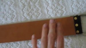 Ремень для правки бритв.