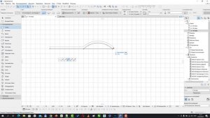 Создание дугообразных (эркерных) стен в Archicad [Как создавать стены в Архикаде]
