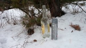 Твой пневмат и зима  (СО2)  Тест пневмы на морозе!!!