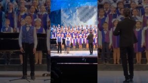 Л. Денц-«На качелях» исп. Сводный хор ДШИ им. Б. Ямпилова Дирижер Александр Саможапов