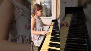 Черни-Гермер этюд #6