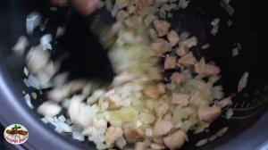 Супер Быстрый плов из БУЛГУРА с индейкой и цукини в МУЛЬТИВАРКЕ и не только