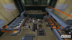 Infinifactory - Conveying Conveyors, 30 Cycles