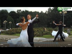 Розовый бал в Ботаническом саду