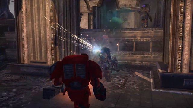 NEW UPDATE: Terminator Squad vs Chaos Invasion - Warhammer 40k: Space Marine, Augmented Mod смотреть онлайн