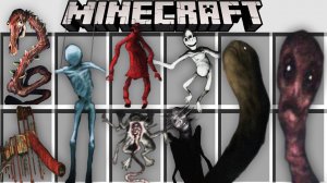 МОД на все творения ТРЕВОРА ХЕНДЕРСОНА в майнкрафт ! TREVOR HENDERSON SCP MINECRAFT