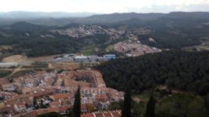 #Набережная городка Бланес в Испании