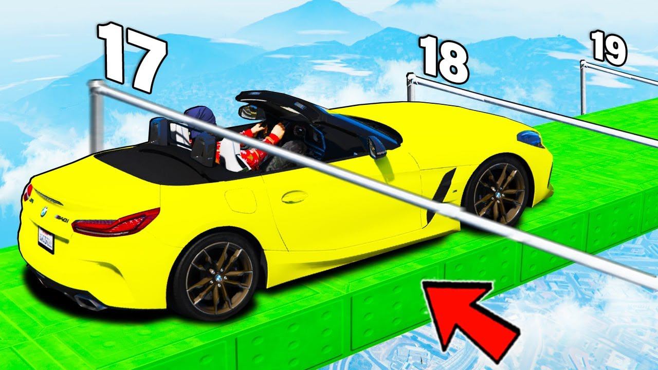 КАК ДАЛЕКО ПРОЕДЕТ ЧИТ ТАЧКА В ГТА 5 МОДЫ! УЗКО НИЗКО В GTA 5! ОБЗОР МОДА В GTA 5! смотреть онлайн