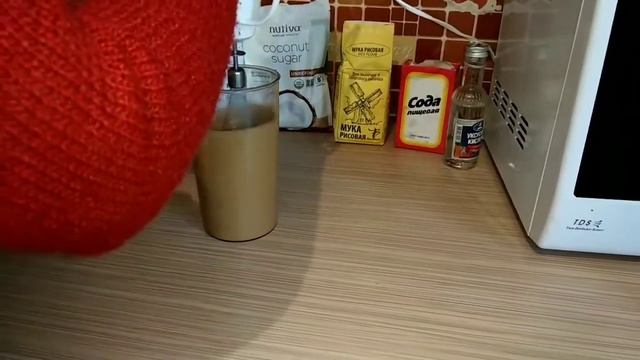 Быстрые торты без пшеничной муки (без глютена) заварной и белковый крема/ПП смотреть онлайн