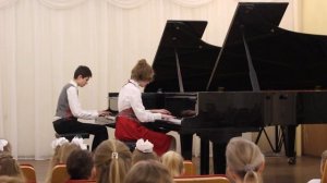 Ц. Кюи Вальс Исп. Евгения Галкина и Андрей Сурков_1080p