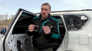 HAVAL H6. Замена тросика задней левой двери на Хавейл Н6