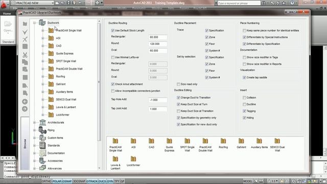08 055 Ductwork Options Insert Checking Tagging смотреть онлайн