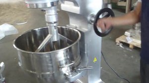 Food Mixer Video Report Made in Quindao by Analema