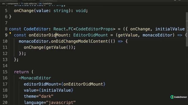 125. Adding a Type Definition | React with Typescript