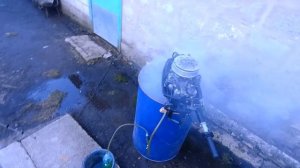 ПЛМ Ветерок 8М. Первый запуск после зимней консервации.