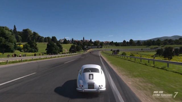 Porsche 356 A/1500 GS Carrera '56 - Gran Turismo 7 (PS5) смотреть онлайн