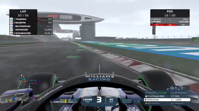 F1 21 Coop Career Mode with DarthGoater (Season 2) Chasing points again? смотреть онлайн