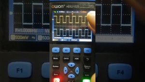 Осциллограф Owon HDS2102S обзор