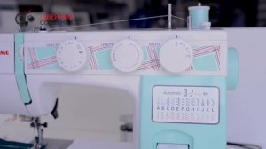Обзор Janome SE 7522. Часть 3 - как сделать оверлочную строчку и реверс