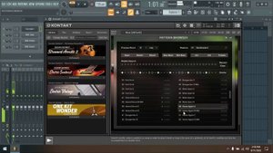 Session Guitarist Strummed Acoustic 2 Kontakt Library In FL Studio 20