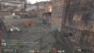 S.T.A.L.K.E.R  ОП-2.2 Янтарь завод Зомби тайник