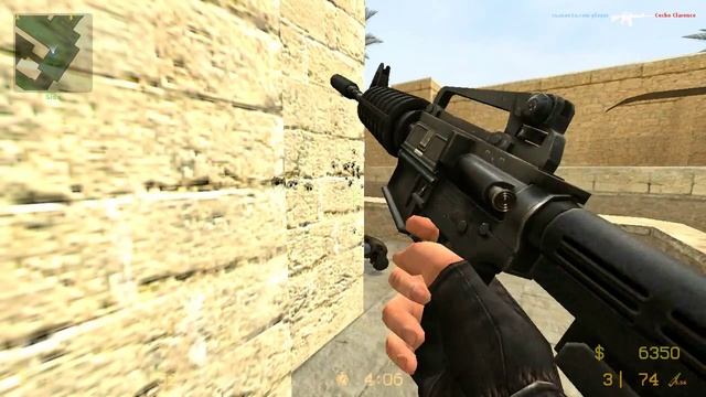 Counter Strike Source on Toshiba Satellite c650 gameplay смотреть онлайн