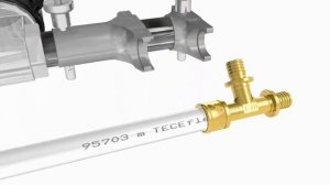 Как соединять трубы TECE