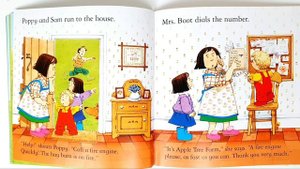 Barn on Fire. Usborne Farmyard Tales.  Читаем по-английски вместе.