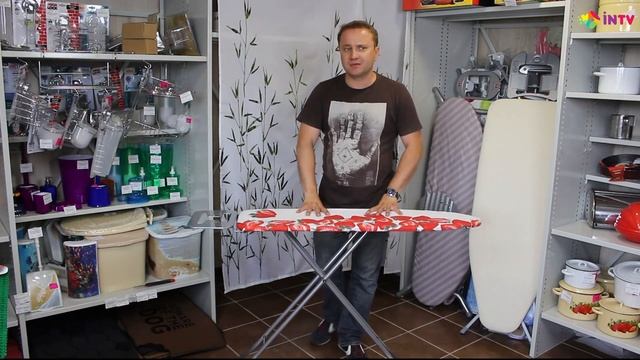 Обзор гладильной доски TOP (ege) смотреть онлайн