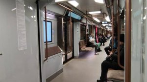 Большая кольцевая 11 линия 08 03 2023 Москва Метро БКЛ Subway Moscow Metro 11 line