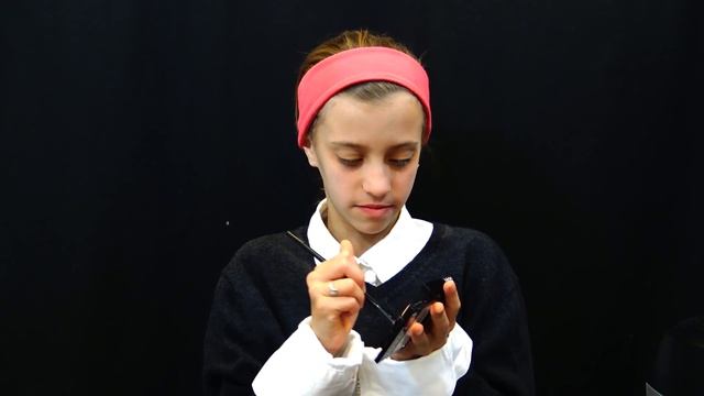 ?WEDNESDAY ADDAMS MAKEUP TUTORIAL ? Easy and Fun! Makeup Mondays ? смотреть онлайн