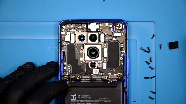 Вода OnePlus 8 Pro Water Damage Repair  How I work on liquid damaged devices[1080p]