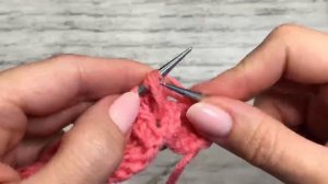 Очень красивый узор "Колоски"