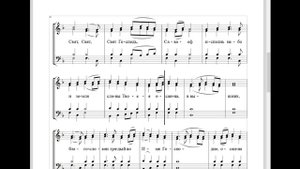 🎼 Милость мира. Иерусалимского напева (все партии)