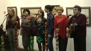 "У хороших людей"  (стихи Лев Щеглов, муз.Андрей Крючков)