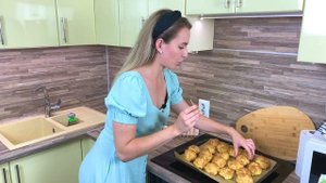 Самая вкусная закуска на любом празднике. ПРОФИТРОЛИ ЗАКУСОЧНЫЕ с нежной крабово-сливочной начинкой