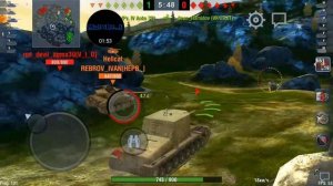 WOT Blitz КАК ПРАВИЛЬНО ИГРАТЬ НА СУ-100Y