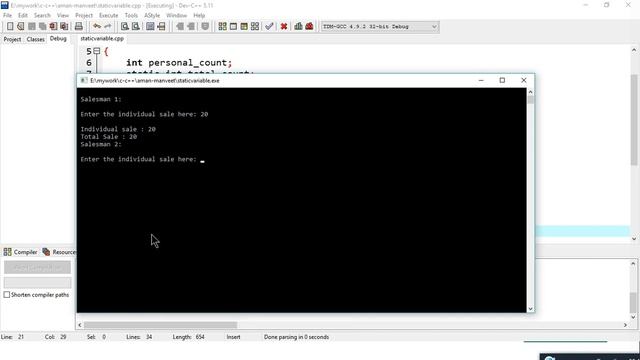 Inline, Static & Friend Function in C++ - Ignou BCS031, BCSL032 -free bca tutorials -Naveen Mishra смотреть онлайн