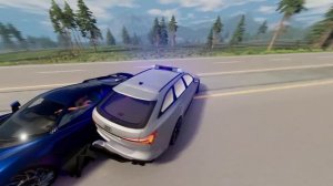 Police Car Chases #62 - BeamNG DRIVE | SmashChan