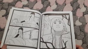 НОВИНКА! Раскраска "Wednesday".ОБЗОР.